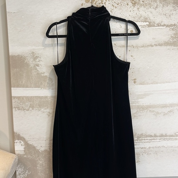 1.State Hidden Back Zipper Black Cocktail Dress size XL - Picture 5 of 9